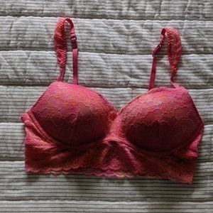 Gilly Hicks wireless pushup bralette